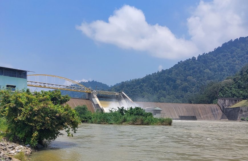 ANDRITZ to perform major uprating of Malaysian hydropower plant